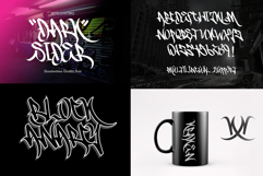 Graffiti Font Bundle Vol.2 | 20 Street Marks Typeface Pack Product Image 5