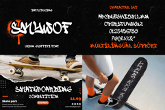 Graffiti Font Bundle Vol.2 | 20 Street Marks Typeface Pack Product Image 6