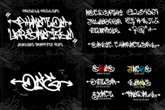 Graffiti Font Bundle Vol.2 | 20 Street Marks Typeface Pack Product Image 7
