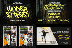 Graffiti Font Bundle Vol.2 | 20 Street Marks Typeface Pack Product Image 9
