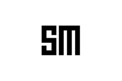 SM Logo design Product Image 1