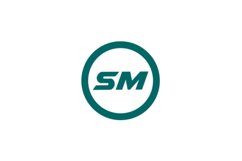 SM Logo design Product Image 1
