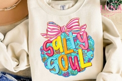 Salty Soul Seashell PNG, Beach Sublimation, Summer Ocean Cli Product Image 3