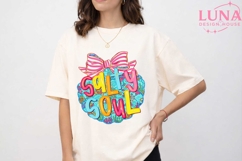 Salty Soul Seashell PNG, Beach Sublimation, Summer Ocean Cli Product Image 5