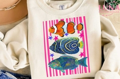Tropical Fish Clipart PNG, Ocean Fish Bundle, Clownfish PNG Product Image 3
