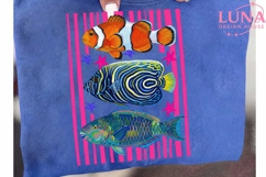 Tropical Fish Clipart PNG, Ocean Fish Bundle, Clownfish PNG Product Image 6