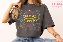 School's Out For Summer PNG, Last Day of School PNG, Teacher Product Image 3