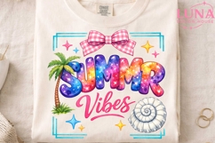 Summer Vibes PNG, Beach Sublimation PNG, Tropical Palm Tree Product Image 4