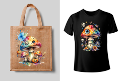 Spooky Mushroom. PNG sublimation Product Image 3