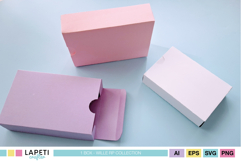 simple box template for cricut packaging