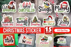 Small Business Christmas Sticker Bundle, Stickers Bundle Product Image 1