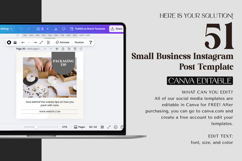 Business Canva Instagram Template Product Image 9