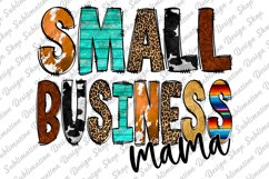 Small Business Mama Sublimation Design - Mama Sublimation Product Image 1