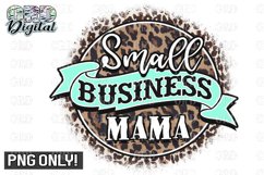 Small Business Mama Sublimation PNG Only ! Product Image 1