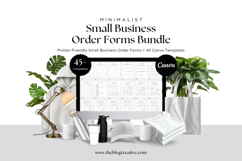 Small Business Order Forms Bundle Product Image 1