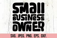 Small Business Owner SVG - Boss Mama PNG- Boss Babe SVG Product Image 5