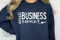 Small Business Owner SVG - Boss Mama SVG - Boss Babe SVG Product Image 1