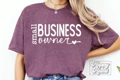 Small Business Owner SVG - Boss Mama SVG - Boss Babe SVG Product Image 3