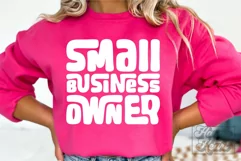 Small Business Owner SVG - Boss Mama PNG- Boss Babe SVG Product Image 4