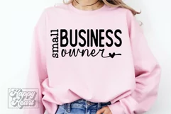 Small Business Owner SVG - Boss Mama SVG - Boss Babe SVG Product Image 2
