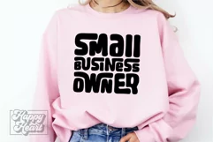 Small Business Owner SVG - Boss Mama PNG- Boss Babe SVG Product Image 2