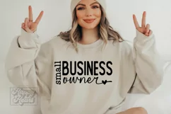 Small Business Owner SVG - Boss Mama SVG - Boss Babe SVG Product Image 4