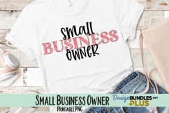 Small Business Owner Sublimation PNG Product Image 1