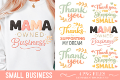 Small Business PNG, Small Business Sublimation PNG,Faux Yarn Product Image 1