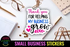 SMALL BUSINESS STICKERS FOR PACKAGING
