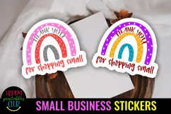 SMALL BUSINESS STICKERS FOR PACKAGING