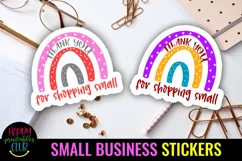 SMALL BUSINESS STICKERS FOR PACKAGING