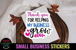 SMALL BUSINESS STICKERS FOR PACKAGING