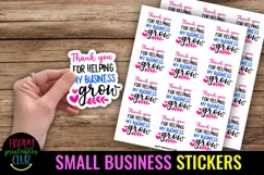 SMALL BUSINESS STICKERS FOR PACKAGING