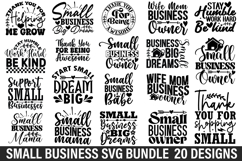 Small Business SVG Bundle -Small Business SVG Design Product Image 1
