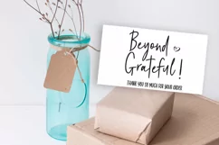 Small - Business Thank You Cards I Packaging Thank You Cards