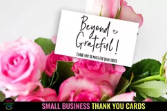 Small - Business Thank You Cards I Packaging Thank You Cards