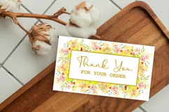 SMALL BUSINESS THANK YOU CARDS I SMALL BUSINESS PRODUCT PACKAGING CARDS