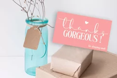 SMALL BUSINESS THANK YOU CARDS I SMALL BUSINESS PRODUCT PACKAGING CARDS