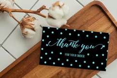 SMALL BUSINESS THANK YOU CARDS I SMALL BUSINESS PRODUCT PACKAGING CARDS