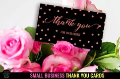 SMALL BUSINESS THANK YOU CARDS I SMALL BUSINESS PRODUCT PACKAGING CARDS