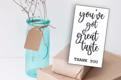 SMALL BUSINESS THANK YOU CARDS I SMALL BUSINESS PRODUCT PACKAGING CARDS
