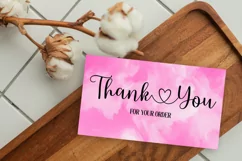 SMALL BUSINESS THANK YOU CARDS I SMALL BUSINESS PRODUCT PACKAGING CARDS
