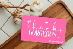 SMALL BUSINESS THANK YOU CARDS I SMALL BUSINESS PRODUCT PACKAGING CARDS