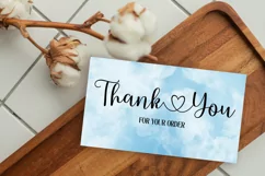 SMALL BUSINESS THANK YOU CARDS I SMALL BUSINESS PRODUCT PACKAGING CARDS