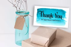 SMALL BUSINESS THANK YOU CARDS I SMALL BUSINESS PRODUCT PACKAGING CARDS