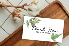SMALL BUSINESS THANK YOU CARDS I SMALL BUSINESS PRODUCT PACKAGING CARDS