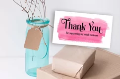 SMALL BUSINESS THANK YOU CARDS I SMALL BUSINESS NOTES CARDS