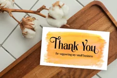 SMALL BUSINESS THANK YOU CARDS I SMALL BUSINESS NOTES CARDS