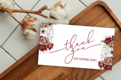 SMALL BUSINESS THANK YOU CARDS I SMALL BUSINESS PRODUCT PACKAGING CARDS