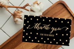 Small Business Thank You Cards I Product Packaging Cards Product Image 2